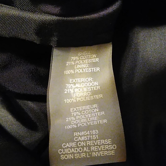 Karl Lagerfeld beautiful tweed black dress - Picture 12 of 15